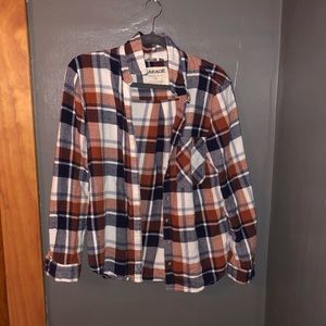 Garage flannel